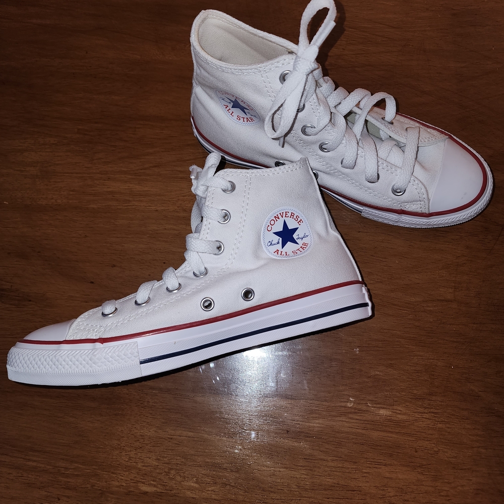 Converse Kids Classic White High-Tops